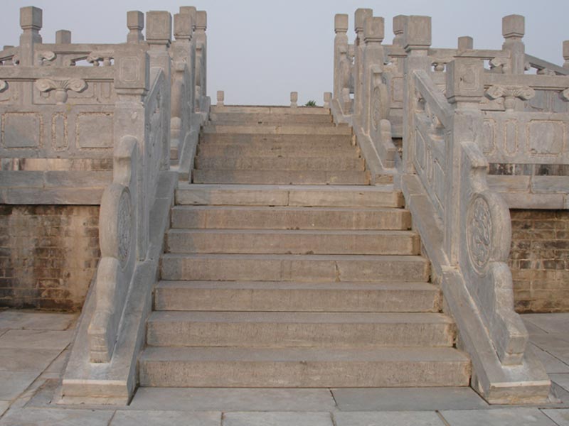 楼梯青石栏杆(图1)